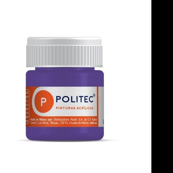 PINTURA ACRILICA POLITEC 30ML LAVANDA 346 PZA